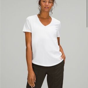 Lululemon v-neck Love t-shirt